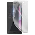 Miniatyrbild 1 av 4: Skärmskydd - 3MK - Sony Xperia X Performance - Stötsäker Hydrogel - Transparent - Reptålig Transparent