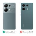 Miniatyrbild 4 av 6: Skal till Xiaomi Redmi Note 13 Pro 4G - XIAOMI - Korthållare - Tunt och lätt - Svart Svart