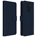 Miniatyrbild 1 av 4: Xiaomi Redmi Note 9 Fodral Heltäckande Korthållare Stativ Funktion Blå Blå Blå