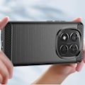 Pikkukuva 4 / 5: Xiaomi Redmi Note 14 Pro ja 14 Pro Plus Musta Silikoni Kuori Svart