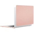 Miniatyrbillede 1 af 5: Coque til MacBook Pro 16 2019 Hård Let Finish Stof Ultra blød Incase Powder Pink Rosa