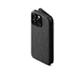 Pikkukuva 3 / 5: iPhone 16 Pro Max MagWallet -kotelo korttitelineellä ja telinetoiminnolla CYGNETT Black Svart