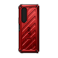 Pikkukuva 2 / 5: Suojakuori Samsung Galaxy Z Fold 4 -monikerroksiselle Unicorn Beetle Pro Supcase Red -kuorelle Röd