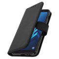 Miniatyrbild 2 av 4: Hölster för Samsung Galaxy A8 - Folio - Svart - Mjuk Fodral - Video Stöd - Magnetisk Svart