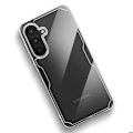 Miniatyrbild 3 av 5: Coque för Samsung Galaxy A56 med Förstärkta Hörn Nillkin Transparent Vit