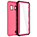 Miniatyrbillede 3 af 4: Coque - AVISER - Galaxy S8 - Vandtæt IP68 - Fuld beskyttelse - Stød- og ridsefrit Rosa