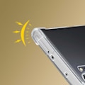 Miniatyrbillede 4 af 4: Coque - AVIZAR - Galaxy Note 10 Plus - Fleksibel Silikone - Transparent - Ultratynd Transparent