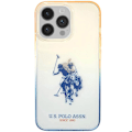 Miniatyrbillede 1 af 2: Coque til iPhone 14 Pro Max - U.S Polo - Silikonebeskyttelse - Blå