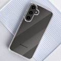 Pikkukuva 3 / 5: Samsung Galaxy S24 FE - Pehmeä ja ohut 3mk läpinäkyvä kuori Transparent