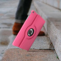 Miniatyrbild 4 av 4: iPad Mini 4/5-fodral - AVIZAR - 360° roterande - syntetisk - rosa - unisex Rosa