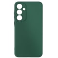 Miniatyrbillede 1 af 6: Taske til Samsung Galaxy A55 - AVIZAR - Soft Touch Mat - Grøn - Forstærket beskyttelse Grön