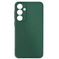 Pikkukuva 1 / 6: Suojakuori Samsung Galaxy A55 - AVIZAR - Soft Touch Mat - Vihreä - Vahvistettu suoja Grön