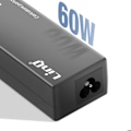 Miniatyrbillede 3 af 4: Oplader til Samsung Computer 60W Stik 5.5 x 3.0mm LinQ Sort