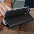 Miniatyrbillede 4 af 4: Housse Oppo A73 5G - Dux Ducis - Eco-læder - Støttefunktion - Kortholder - Sort Svart