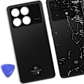 Miniatyrbillede 4 af 4: Erstatningsbatteri til Xiaomi Poco X6 Pro - AVIZAR - Sort - Kompatibel reservedel Svart