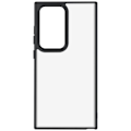 Miniatyrbillede 1 af 5: Etui til Samsung Galaxy S24 Ultra - AVIZAR - Hard Back Soft Contour - Smoked Black Svart