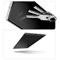 Miniatyrbild 3 av 4: 3 filmer för Samsung S22 Ultra Polymer Premium Quality Series 1UP 3mk Transparent
