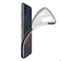 Miniatyrbild 5 av 6: Coque Galaxy A51 Skydd Flexibla Förstärkta Hörn Akashi Svart Svart