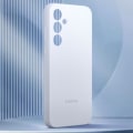 Pikkukuva 4 / 5: Virallinen kotelo Samsung Galaxy A55 Silikoni Thin Soft Touch Samsung vaaleanharmaa Grå