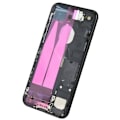 Miniatyrbillede 2 af 4: Chassis iPhone 7 - AVIZAR - Erstatning Sort - Reparation Skaller - Vægt: 0 g Svart