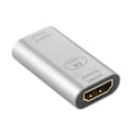 Pikkukuva 1 / 4: USB-C naaras HDMI naaras -videosovitin 4K Compact Silver