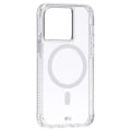 Miniatyrbild 1 av 4: Skyddsfodral - Case Mate - iPhone 13 Pro - Hård - Transparent Vit - Kompatibel med MagSafe Klar vit