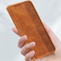 Miniatyrbillede 4 af 6: Etui til Xiaomi Poco X6 Pro Wallet Stand Mosaic Pattern Camel kastanj