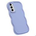 Miniatyrbillede 2 af 5: Coque til Samsung Galaxy S24 FE Silikone Stødabsorberende Candy Serie Lavendel Lila