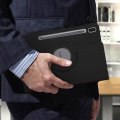 Miniatyrbillede 3 af 4: Tablet etui - AVIZAR - Samsung Galaxy Tab S6 10.5 - Fuld beskyttelse - Rotationsstøtte 360° - Sort Svart