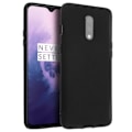 Miniatyrbillede 2 af 4: Coque - AVIZAR - Oneplus 7 - Blød silikonegel - Sort - Beskyttelse mod stød og ridser Svart