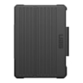 Miniatyrbillede 1 af 6: Beskyttelseshylster til iPad Air 11" M4 Folio Metropolis SE UAG Sort Svart