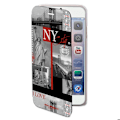 Miniatyrbillede 1 af 6: Etui Portefeuille Akashi New York iPhone 7 og iPhone 8 - Indbygget kortlomme Röd