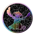 Miniatyrbild 2 av 6: Universalring och stöd - POPSOCKETS - Space Stitch - Lila - Infällbar - PopMounts-kompatibla Lila