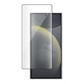Miniatyrbillede 1 af 2: Skærmbeskyttelse til Galaxy S25 Ultra i 2.5D hærdet glas med BigBen Connected transparent applikator Vit
