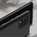 Miniatyrbillede 3 af 6: Samsung A42 5G etui Fleksibel stødsikker Soft Touch SolidSuit Rhinoshield Sort Svart