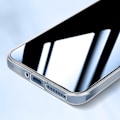 Miniatyrbillede 3 af 4: Beskyttelsespakke til Xiaomi 14 Ultra Avizar etui + hærdet glas sort
