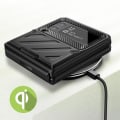 Pikkukuva 4 / 5: Suojakuori Samsung Galaxy Z Flip 4 -monikerroksiselle Unicorn Beetle Pro Supcase mustalle Svart