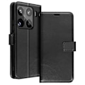 Miniatyrbillede 1 af 5: Étui til Xiaomi 15 Pro Pung med Håndledsrem Mayaxess Sort Svart