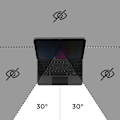 Miniatyrbillede 3 af 3: Skærmbeskyttelsesglas - MY WAY - iPad 10.9 2022 - Privacy 360° - Ultratynd - Drop resistent