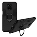 Miniatyrbillede 2 af 4: Stødabsorberende Cover - AVIZAR - Xiaomi Redmi Note 9 Pro Max/9 Pro/9S - Holdemekanisme - Sort Svart