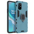 Miniatyrbillede 2 af 4: Coque - OnePlus - 8T - Stødabsorberende - Metalring - Videostativ - Blå Blå