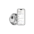 Miniatyrbillede 2 af 6: Sundheds-smartwatch - WITHINGS - ScanWatch Nova Brilliant - EKG - Temperaturopfølgning - Søvnmåling Pengar