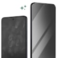 Pikkukuva 3 / 5: Karkaistu lasi Oppo Reno 13 F ja 13 FS, 9H kovuus, naarmunkestävä, kirkas Vit