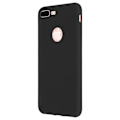 Miniatyrbild 3 av 4: Coque - Forcell - iPhone 7 Plus / 8 Plus - Soft Touch - Silikon Gel - Svart Svart