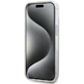 Pikkukuva 2 / 6: IPhone 15 - Kuori - DKNY IML DKNY IML Mono & Stripe MagSafe (DKHMP15SHRHSEP) - Vaaleanpunainen