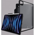 Miniatyrbillede 2 af 4: Folio-etui til iPad Pro 11'' 2020 Forstærket Hybrid R 100 % genbrugsplast Itskins Transparent Svart