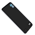 Miniatyrbillede 4 af 4: Batteriopladning - Samsung - Galaxy A10 - Original - Sort - Bagcover Svart
