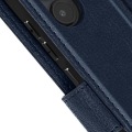Pikkukuva 4 / 5: Kotelo Samsung A50:lle ja A30s:lle - AVIZAR - Lompakon ja videon tuki - Midnight Blue Blå