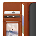 Miniatyrbild 5 av 6: iPhone 16 Pro Max Fodral Med Avtagbar Mayaxess Brun kastanj