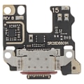 Pikkukuva 1 / 4: USB C Latausliitin Motorola Edge 40 Neo + Musta Mikrofoni